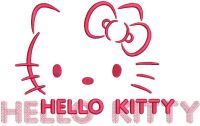 Hello Kitty Free Embroidery Design Hello Kitty Free Embroidery Design